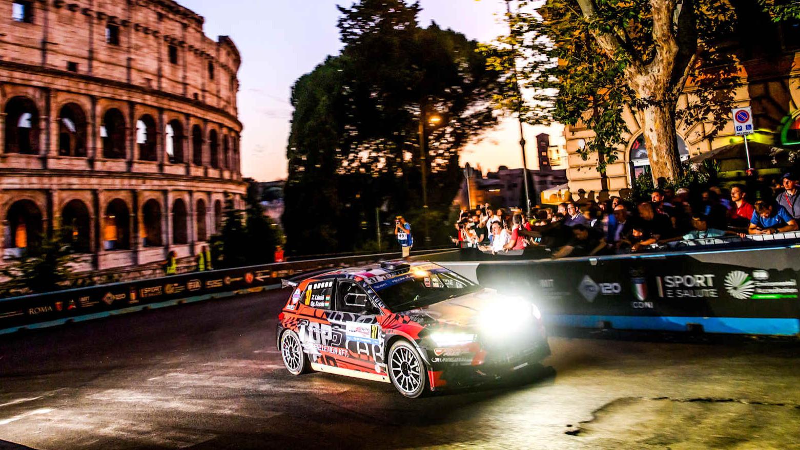 WRC 将移师意大利大陆