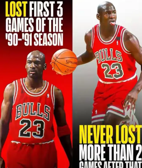 NBA传奇巨星迈克尔-乔丹不愧被誉为“篮球之神”！今天美媒ClutchPoint
