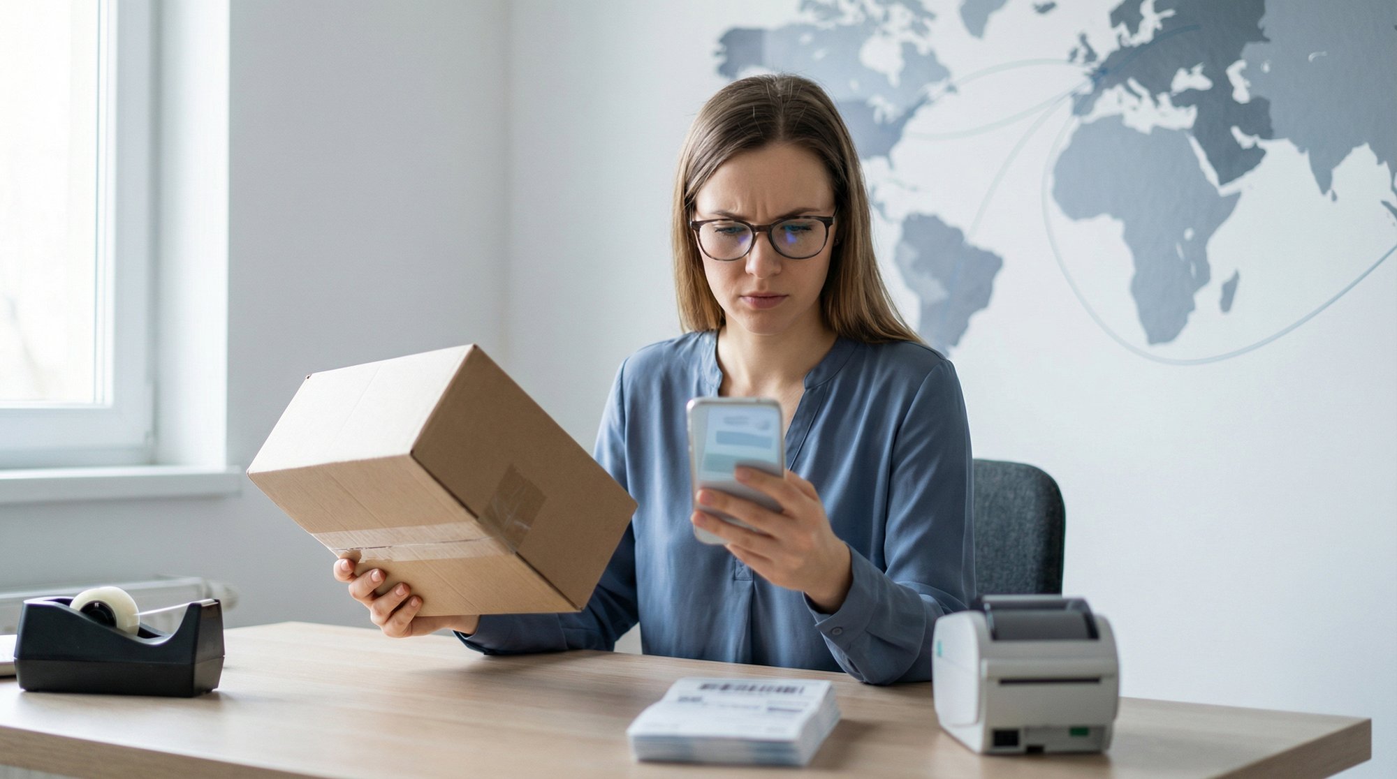 一单一世界：新手TikTok从“第一票包裹”学会的物流真相