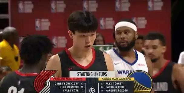 结果两场看下来，发觉小杨虽然不是毛坯，但是要适应nba的地方，要学习的地方还有很