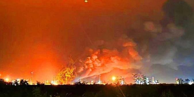 匈牙利爆炸，罗马尼亚爆炸！’当地时间2025年10月21日，匈牙利境内，罗马尼亚