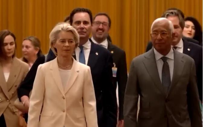 当着冯德莱恩的面，中方发出了一个严厉警告。

欧盟委员会主席乌尔苏拉·冯德莱恩今