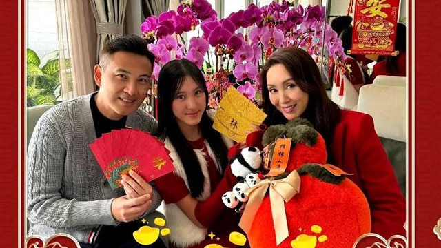 郭可盈林文龙庆结婚21周年，54岁郭可盈人老珠黄，熊黛林是弟