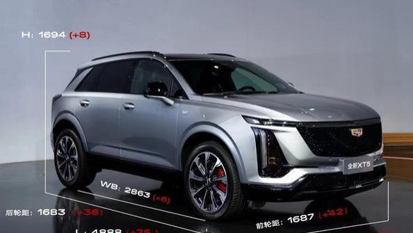 全新一代凯迪拉克XT5各方面均大幅提升，为优选中型SUV