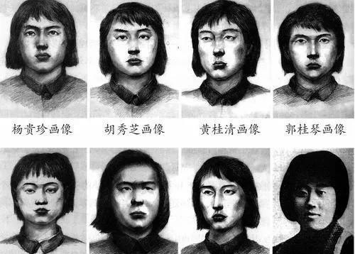 1938年，东北抗日联军的8名女战士被日军包围，眼看突围无望，女战士们宁死不屈，