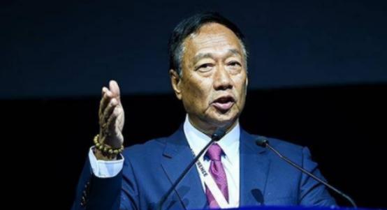 “只要大陆敢打，我就敢送”，2023年，富士康创始人郭台铭公开宣称，“若两岸爆发