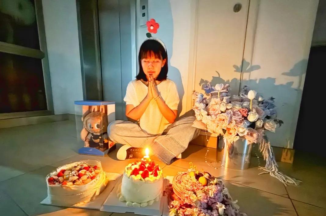 陈幸同生日。
陈幸同的个媒文案中的一部分文字：
也看到了很多朋友为我做的视频，