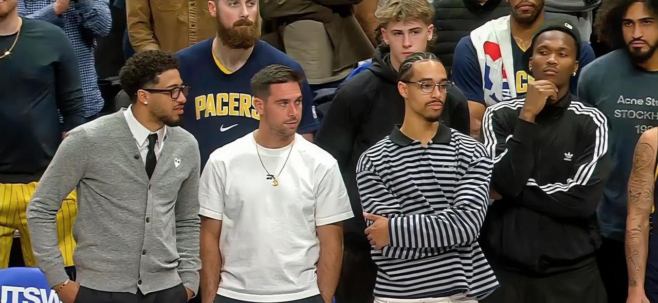 114-109！缺兵少将的步行者上演惊天逆转，送给勇士两连败。残阵出战的步行者竟