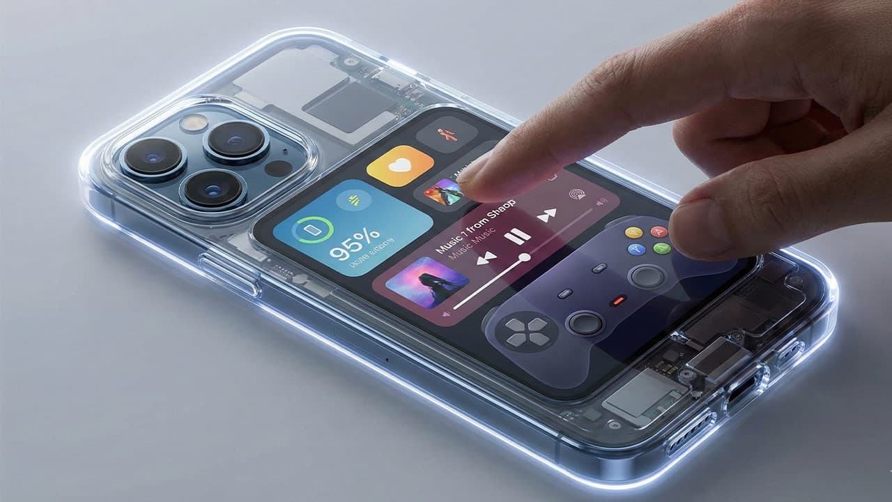 苹果正研发一款炸裂产品-可触控iPhone保护壳