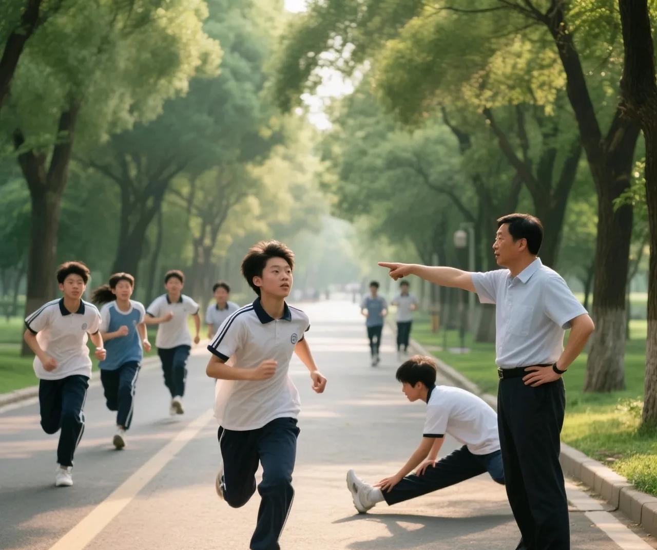 现在中招体育分数占的比重很大，这成就了部分中学的体育老师。
你别不信，这些中学专