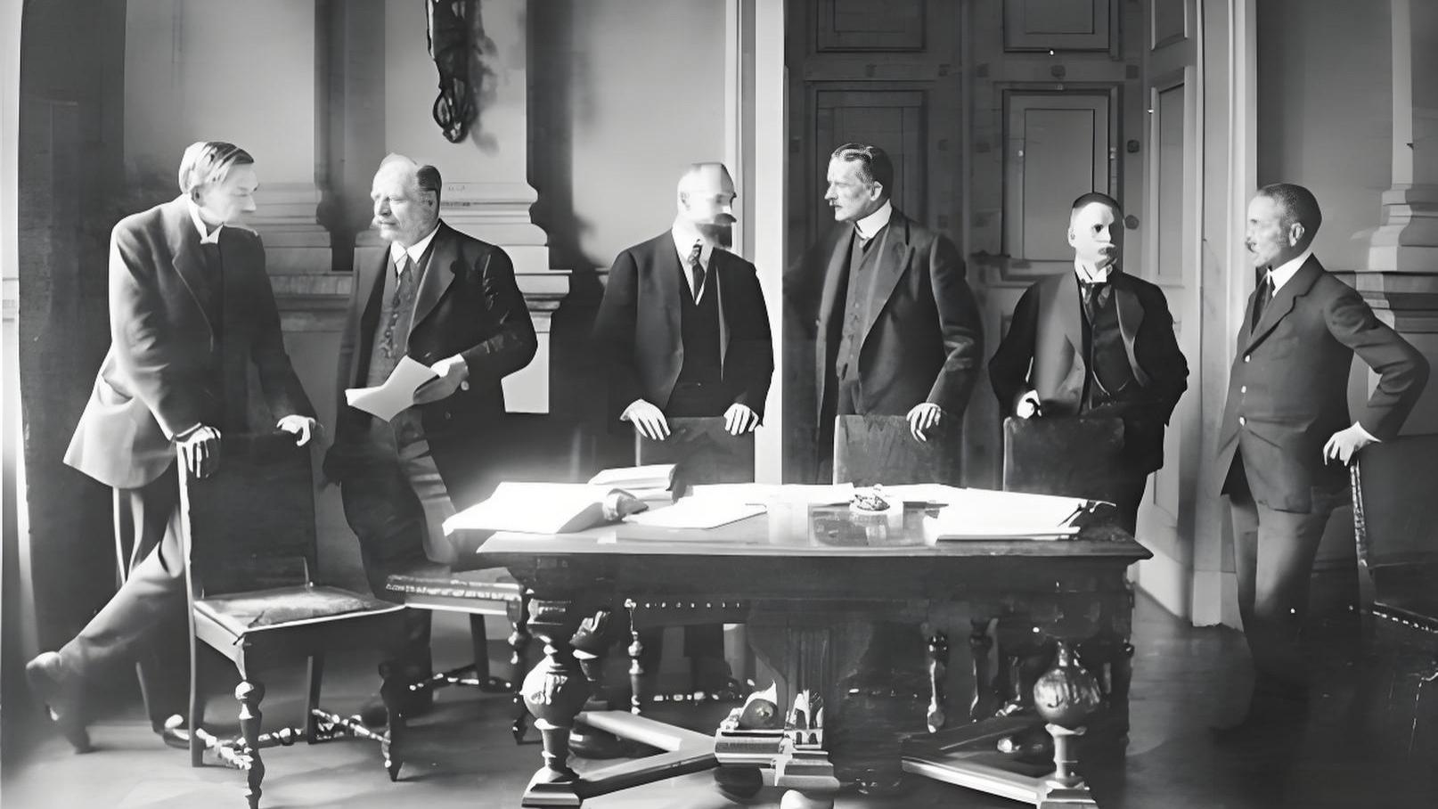 二战爆发真是希特勒一人之过？藏在条约里的4重推力