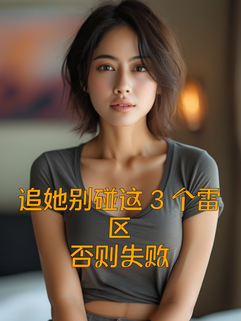 追她别碰这3个雷区，否则失败