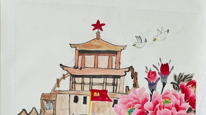 喜报！学院离退休干部在全市纪念抗战胜利80周年书画展中获奖