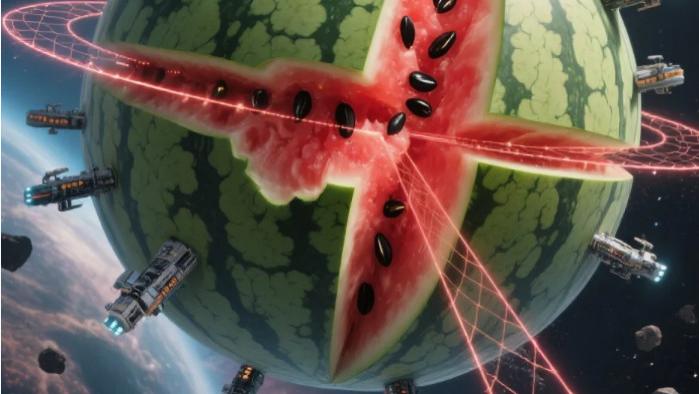 100年前"西瓜宇宙论"引爆争议，神童8岁著怪书预言外星文明