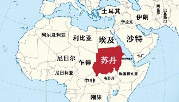 中国又火了！中国“切断”世界最长河流，美日直呼：绝对不可能
苏丹，非洲东北部的一