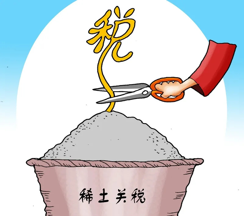 中国稀土，美国干着急











哎呀，美国这回真是搬起石头砸自己的脚