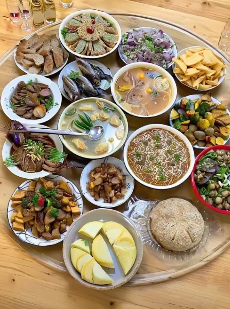 有这样的家宴，你会觉得幸福吗