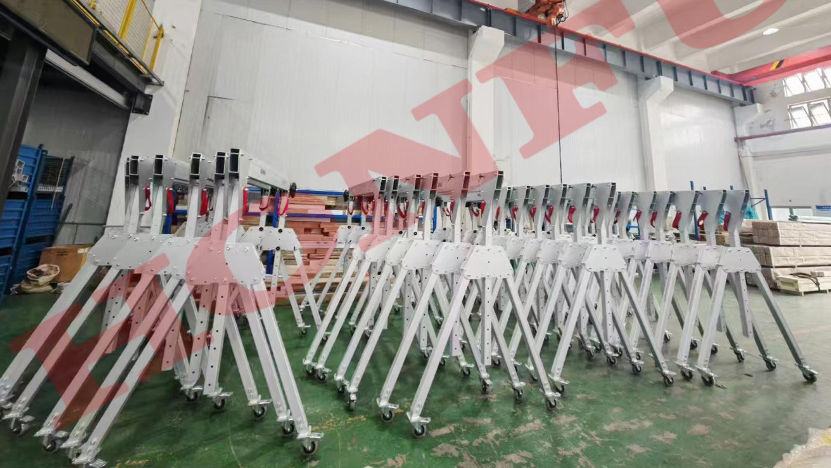 工业铝合金龙门架怎么装？原理及步骤全攻略！山东宏孚科技HONFU