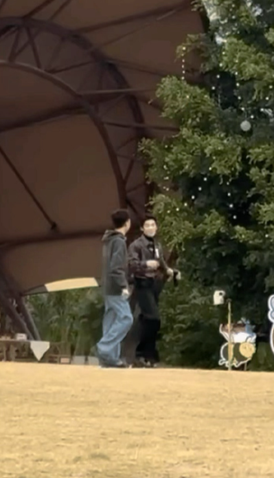 王星越遇上付航真的是解锁了新属性，内娱喜剧人的隐藏开关被狠狠触发，上次同框还有点