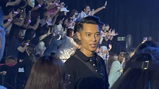TVB男星现身球场转行做保安！