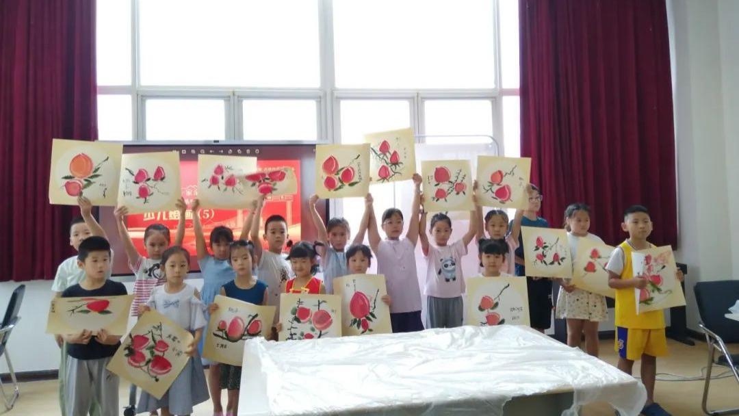 通州这个村的孩子太幸福啦！暑期活动丰富多彩！