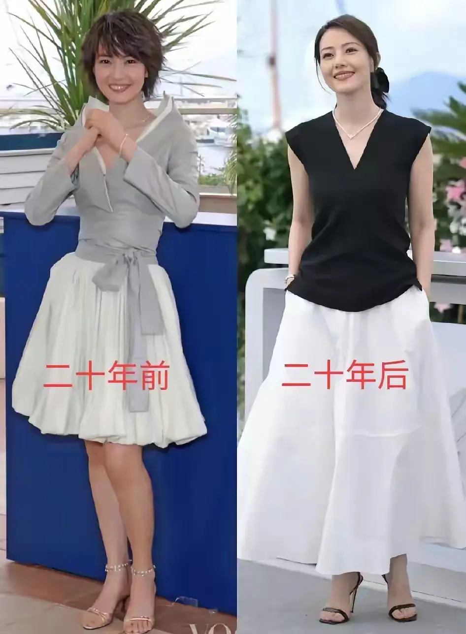 感觉20年后的高圆圆更美了
