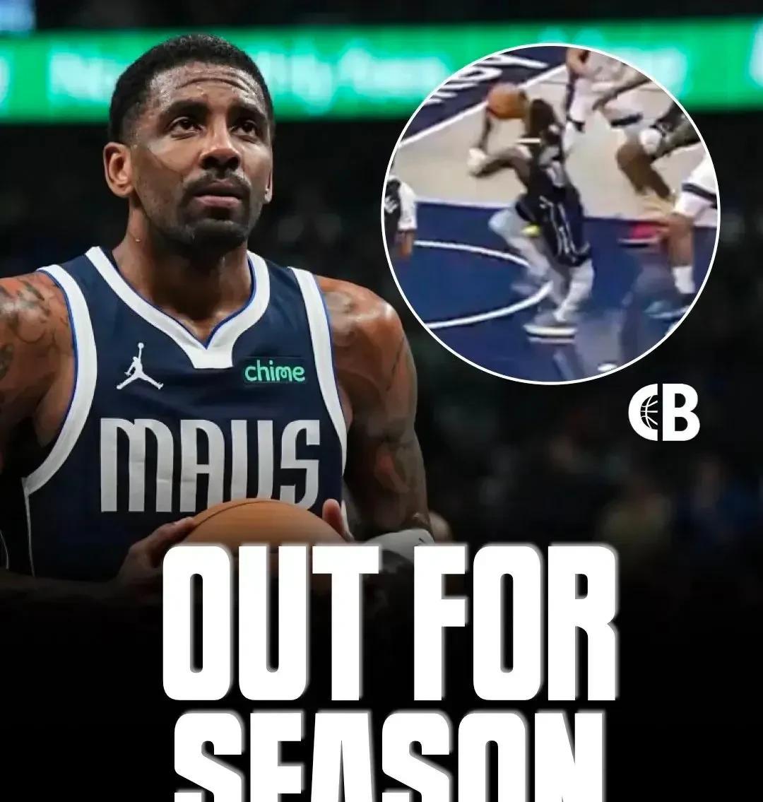 斋月刚至，又是左膝！欧文赛季报销，独行侠本赛季没了？
时光回到2015年NBA总