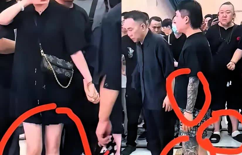 总感觉杨少华的追悼会不太对劲，

不像办丧事，倒有点像在举办一场活动。跟闹着