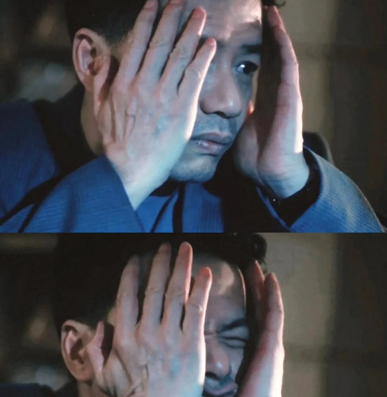 终于明白段奕宏为什么在《扫毒风暴》里演得油里油气，有很多夸张的肢体动作？

