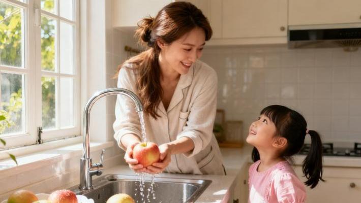 看不见的守护，尝得到的安心｜虎鲸妈妈净水机，为家庭洁净饮水保驾护航！