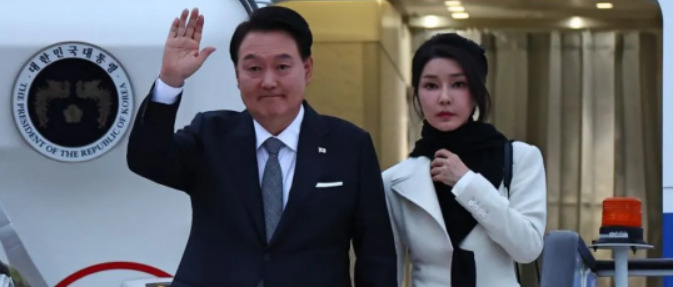 尹锡悦夫妇摊上大事，可能要牢底坐穿











韩国前总统尹锡悦摊上大