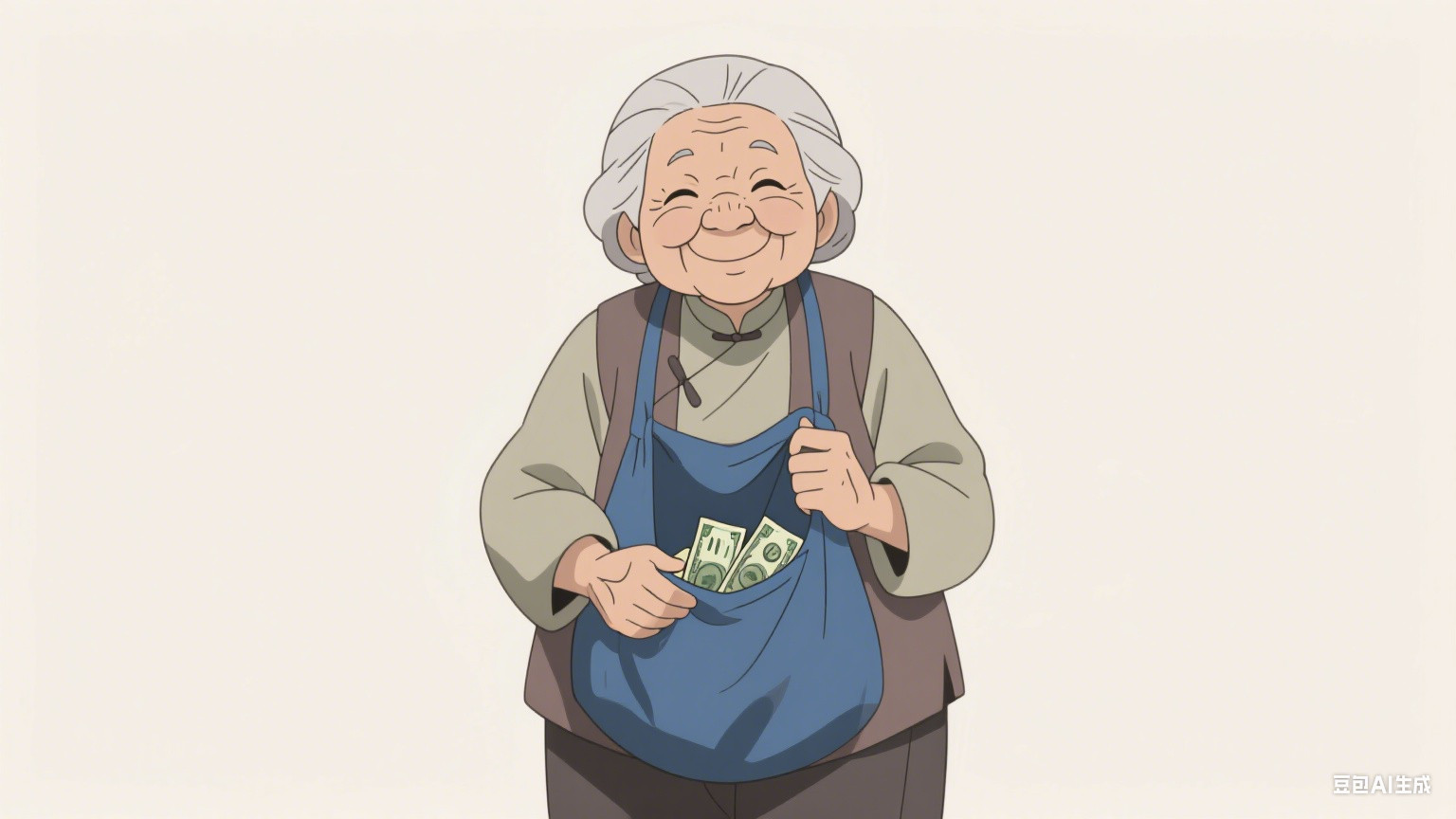 瑶奶奶戳破真相：男人的钱花在哪，心就在哪