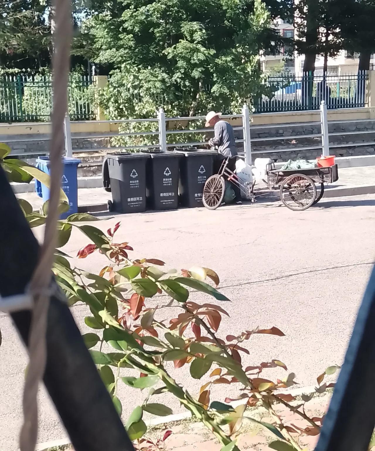 真不明白这些农村老人为什么往城里跑？在农村种点儿粮食，种点小菜园，养个鸡鸭鹅的自