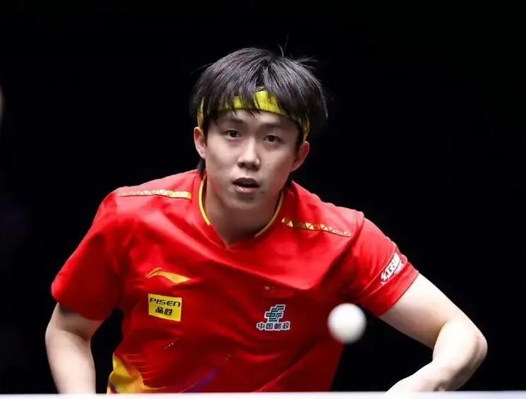五天后，美国大满贯，国乒男女单形势。男单上下半区各一人，女单下区无人值守。
  