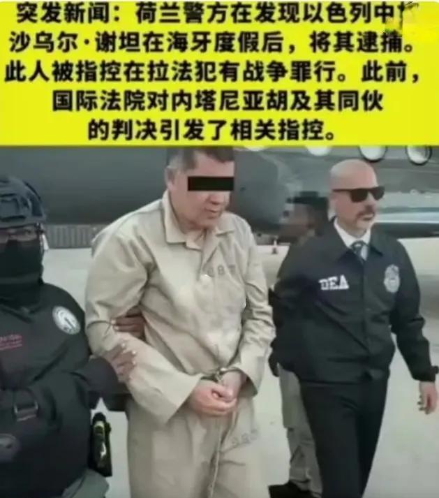 荷兰突然出手抓了以色列中将？这事疑点太多。
最近传荷兰逮捕了以色列中将沙乌尔·谢