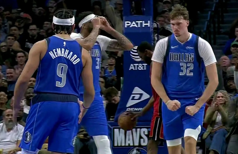 你什么状元？我什么状元！

独行侠逆天3连胜，击败可是掘金和热火等强队，首先归功