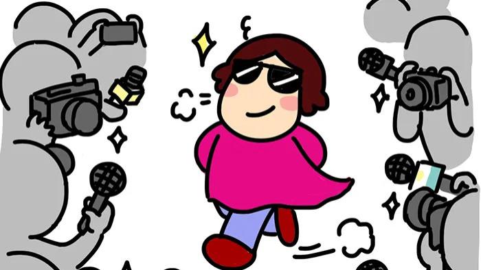 小学生靠“陪聊”月入过百，妈妈是她的经纪人…
