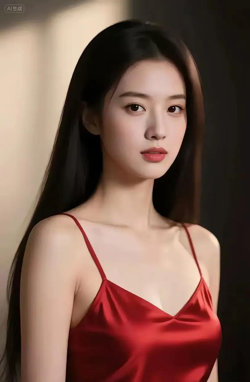 山坡羊·咏魅力佳人
青丝如练，
笑靥盈面，
风姿仪态天仙现。
画中妍，梦魂牵。