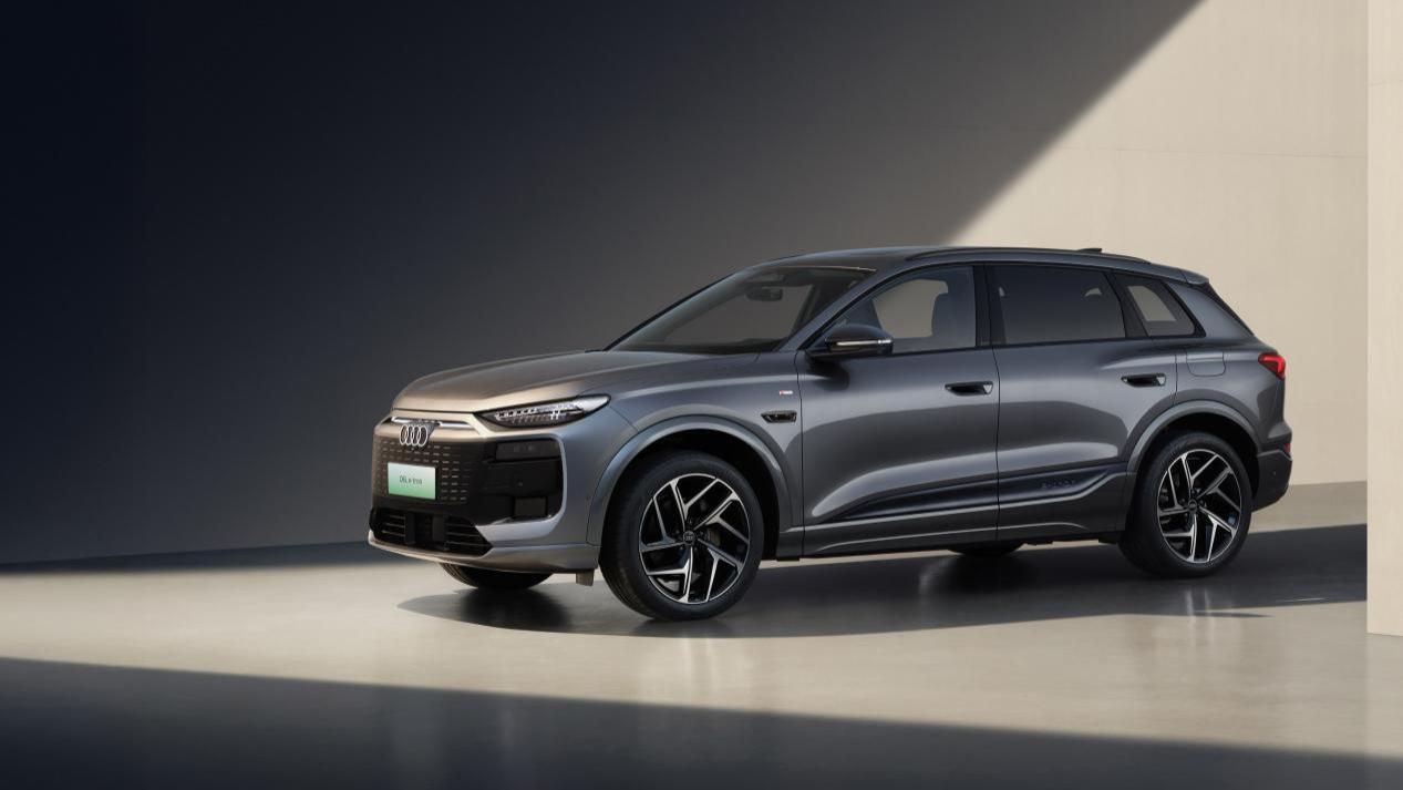 含“华”量很高的奥迪Q6L e-tron，能带领奥迪重振雄风吗？