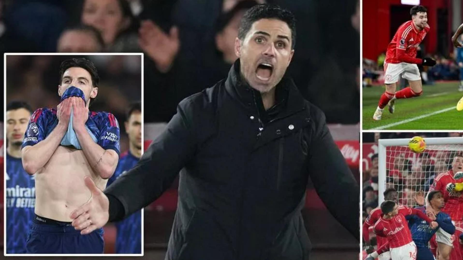 阿森纳0-0诺丁汉森林关键结论：争议判罚偷走3分？谁难掩心态问题？