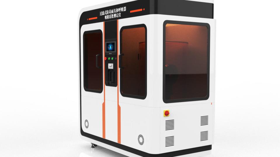 上海诚卫仪器 过滤式防毒面具呼吸器吸附系数测定仪（油雾法）ГOCT12.4.157-75 适用范围