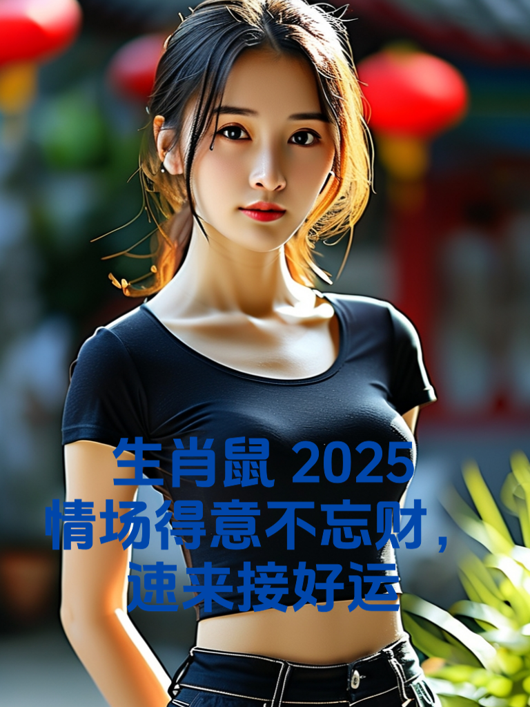 生肖鼠2025：情场得意不忘财，速来接好运