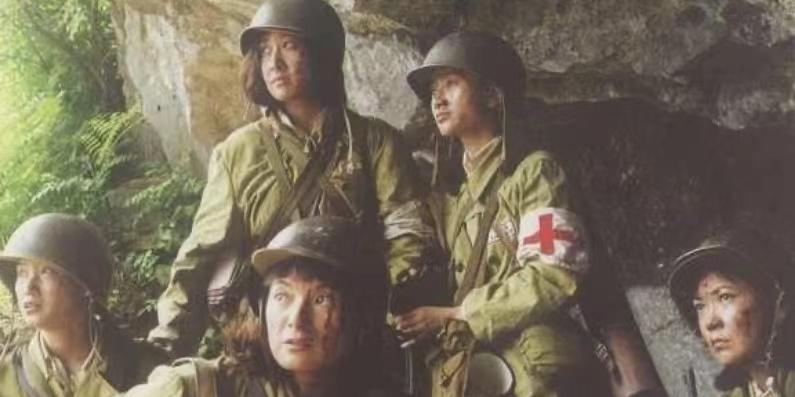 抗美援朝时，5名中国女战士被美军包围后主动投降，此后下落不明，大家都以为她们早已