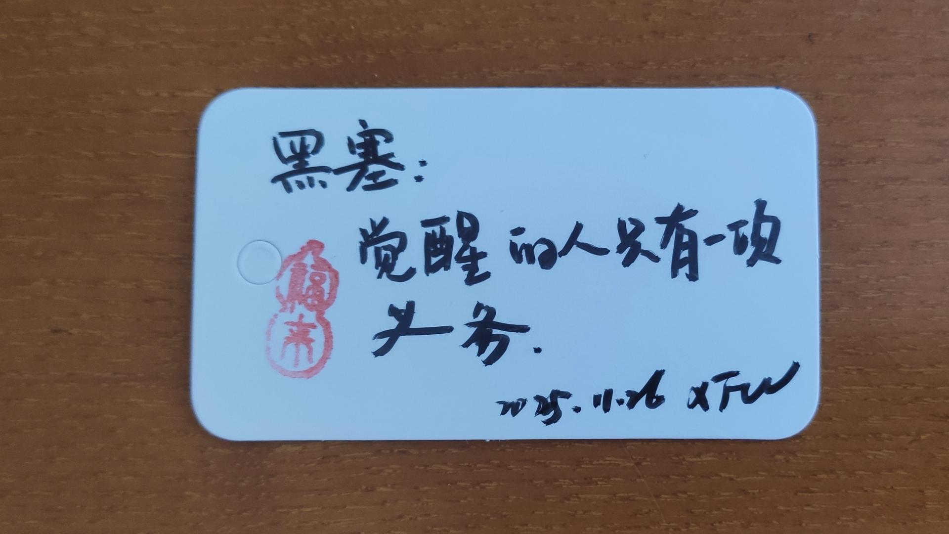 黑塞：觉醒的人只有一项义务