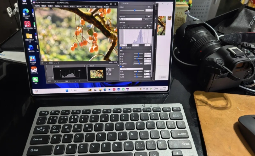 鸿蒙PC系统能成！昨天买了华为Matepad edge二合一平板，鸿蒙PC界面下