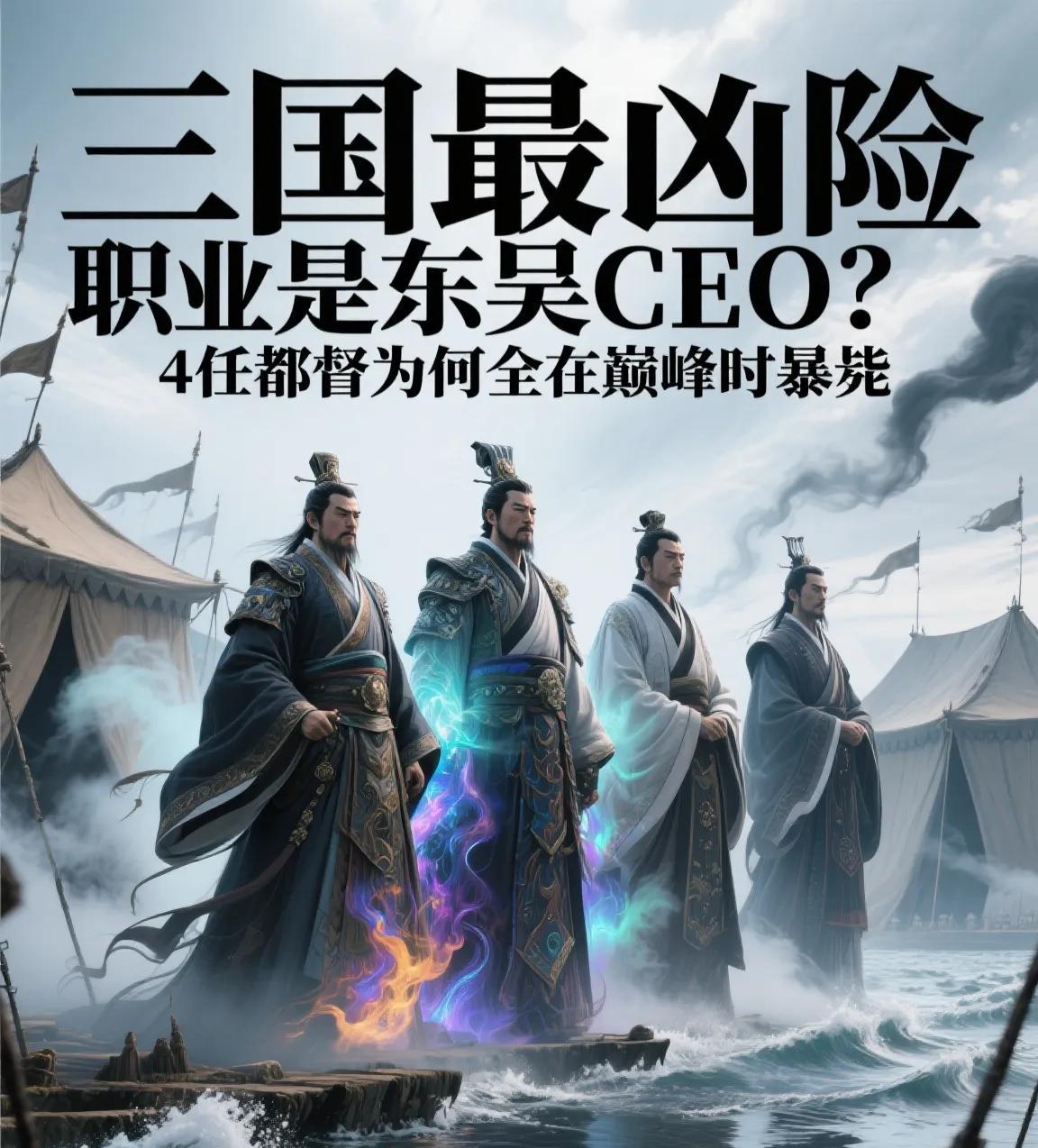 公元219年寒冬的夜晚，荆州城里庆功宴正热闹，刚拿下关羽的吕蒙突然一头栽倒，42