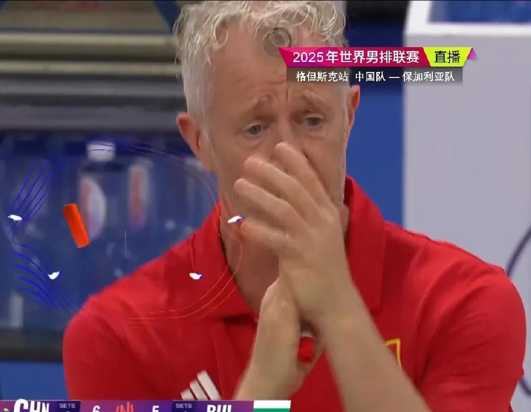 【女排朝气蓬勃，男排老气横秋？？？】
中国男排再遭零封，目前2胜9负，仅剩与古巴