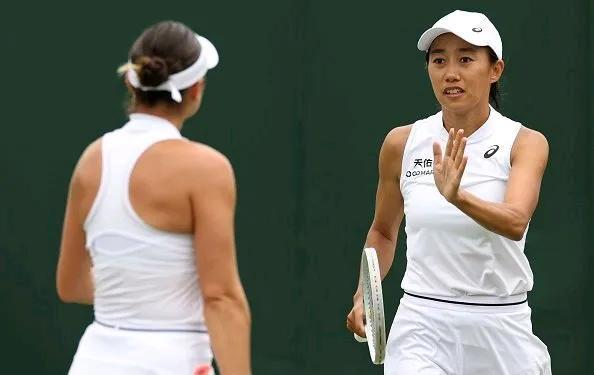 张帅组合昨天6月11日，2025年WTA500伦敦站女双首轮战况
昨天11日，中