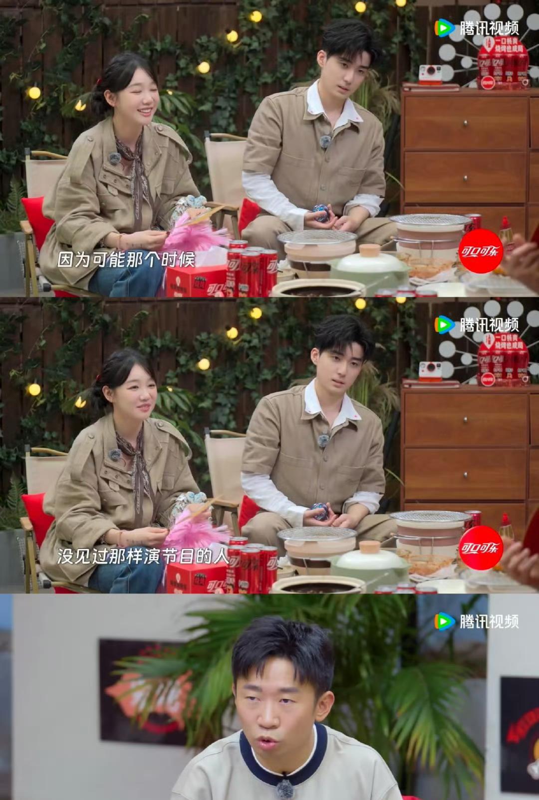 #杨迪王俊凯同款逆袭经历太励志#在《朋友请吃饭》节目里，杨迪自曝入行辛酸往事。曾