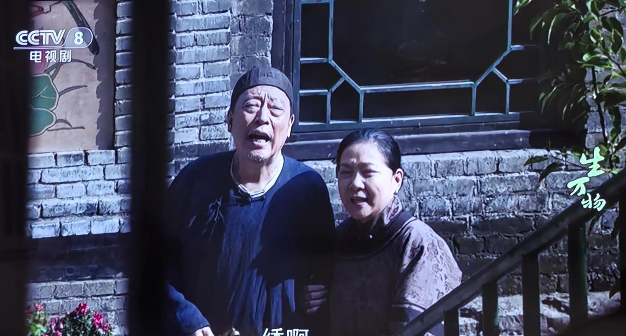 看着颤巍巍的秀秀，满脸皱纹最后来到她自己的家故地重游，一切已是物是人非了！
她身
